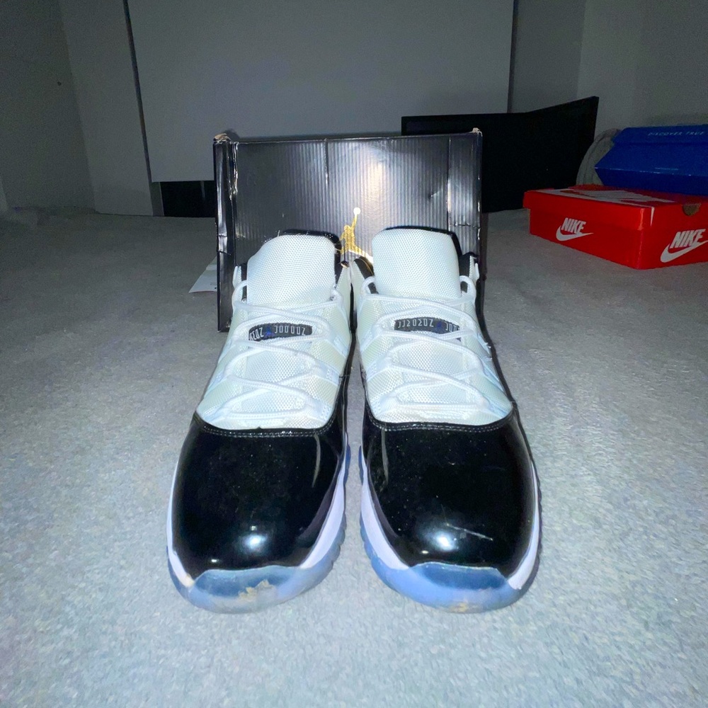 Air Jordan - 11 Retro Low ‘Concord’ 2018 White